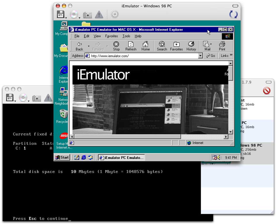 mac os 9 classic emulator for windows